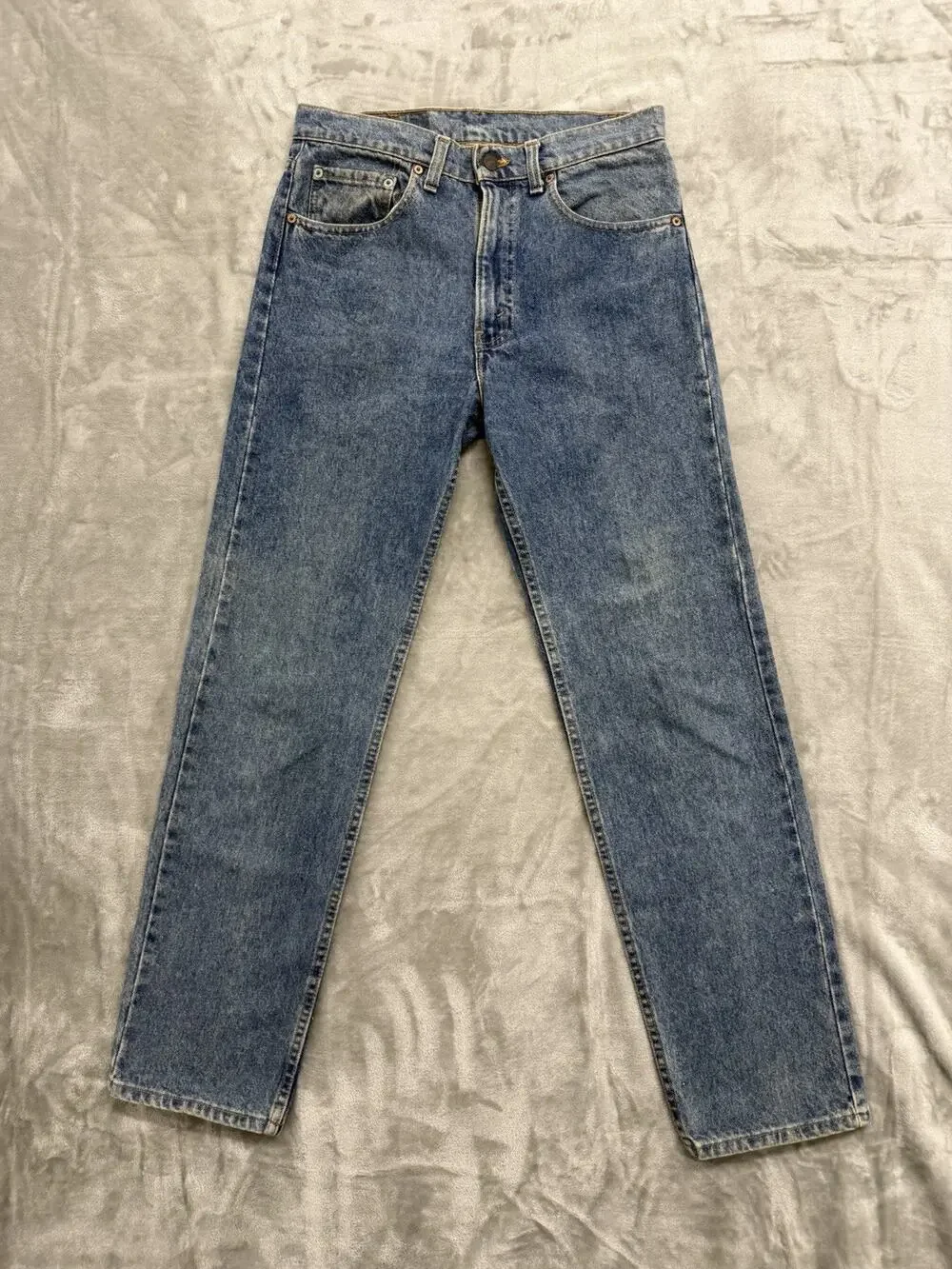 Vintage 80s Levi’s 505 Men’s Jeans 32x32 Medium Wash Made In USA Straight Leg